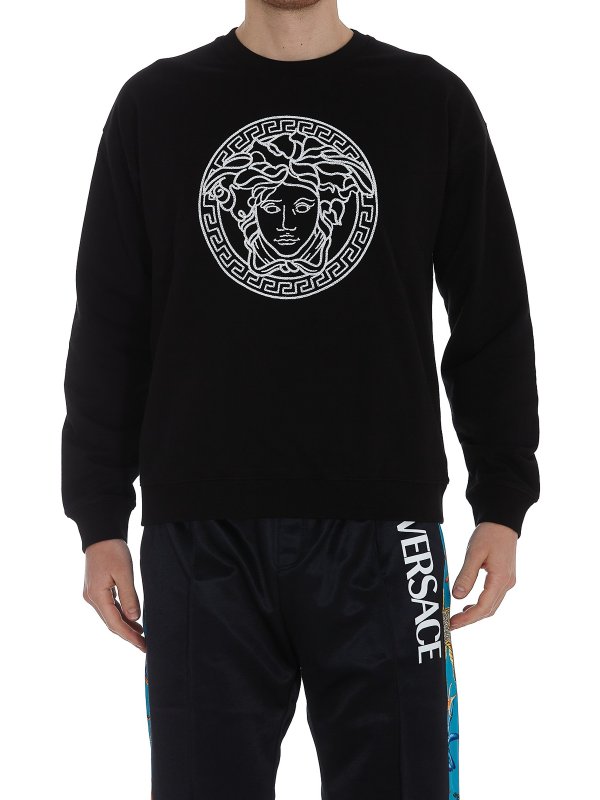 iKRIX VERSACE: Sudaderas y suéteres - Sudadera - Negro