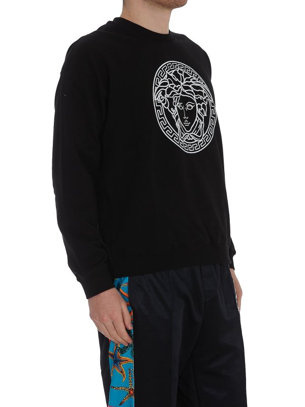 VERSACE buy online Sudadera - Negro