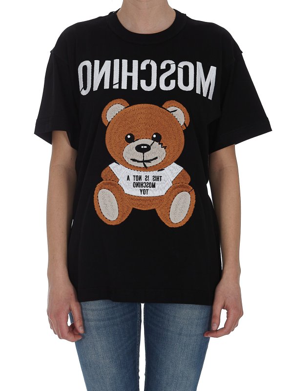 iKRIX MOSCHINO: t-shirts - Inside Out Teddy Bear T-shirt