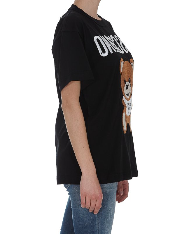 MOSCHINO buy online Inside Out Teddy Bear T-shirt