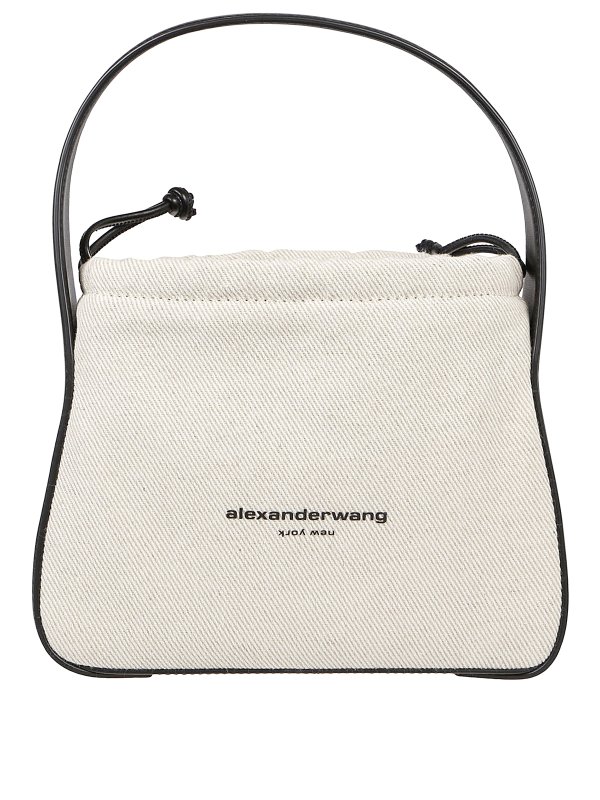 ALEXANDER WANG: Bucket-bags - Bucket-Bag - Weiß