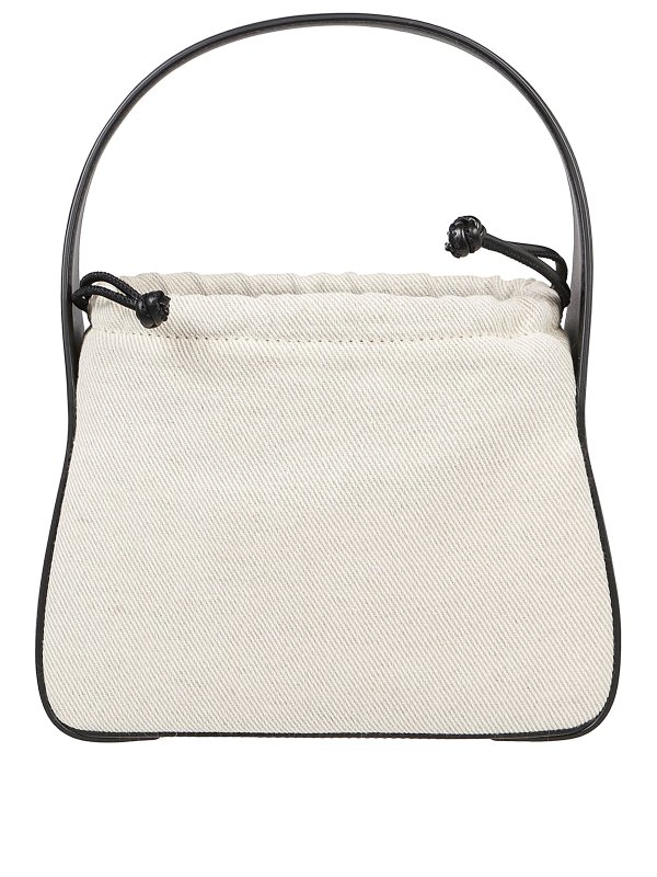 iKRIX ALEXANDER WANG: Bucket-bags - Bucket-Bag - Weiß