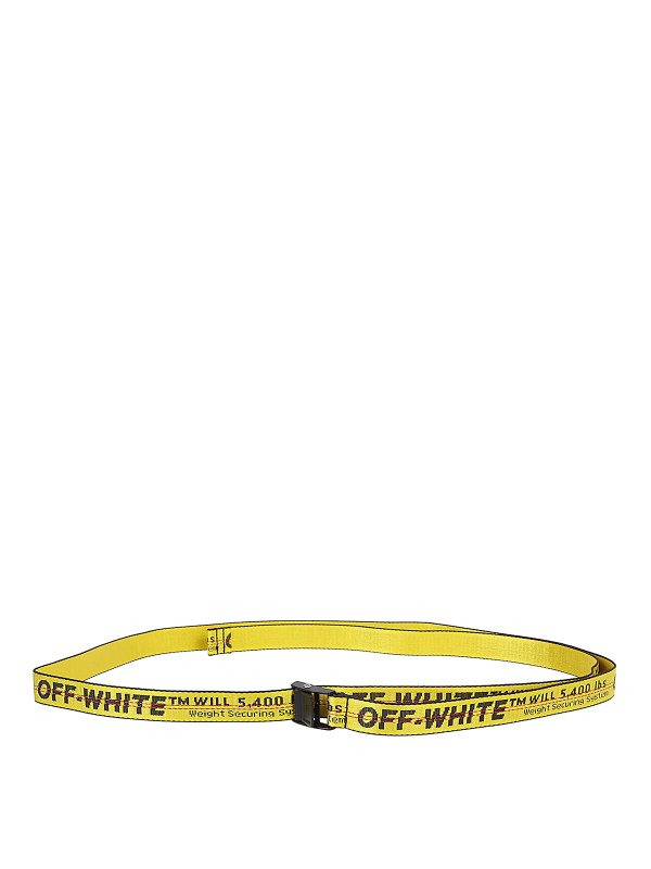 OFF-WHITE: Gürtel online - Gürtel - Gelb