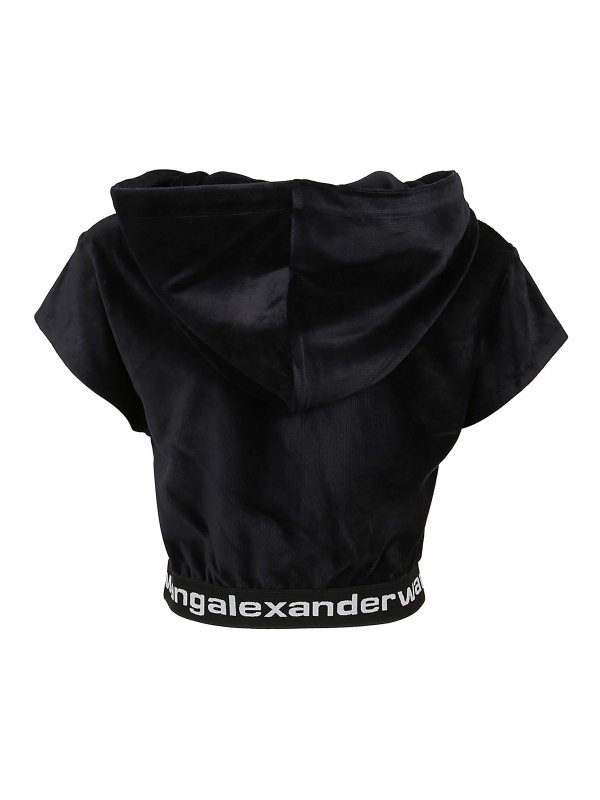 ALEXANDER WANG: Sudaderas y suéteres online - Sudadera - Negro