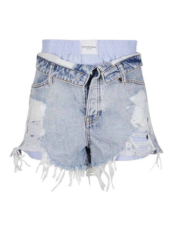 ALEXANDER WANG: Trousers Shorts - Bite Flip Boxer shorts