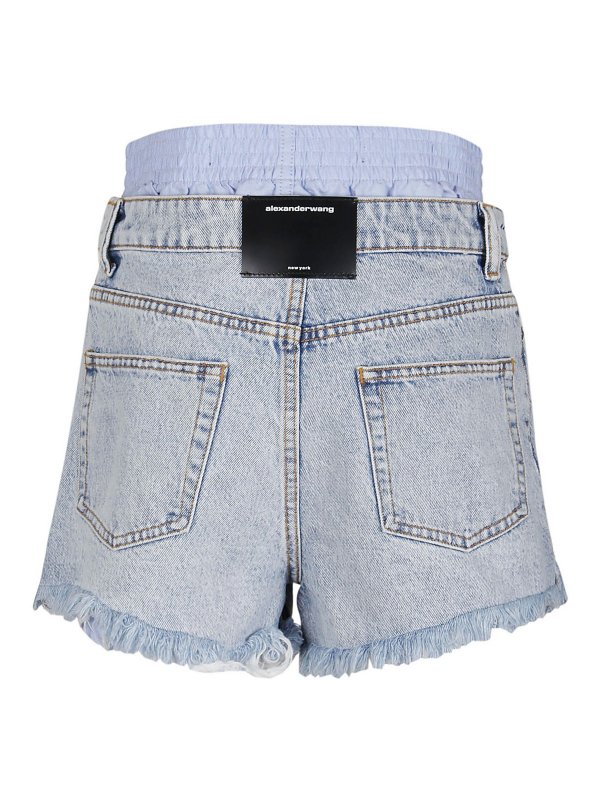 ALEXANDER WANG: Trousers Shorts online - Bite Flip Boxer shorts
