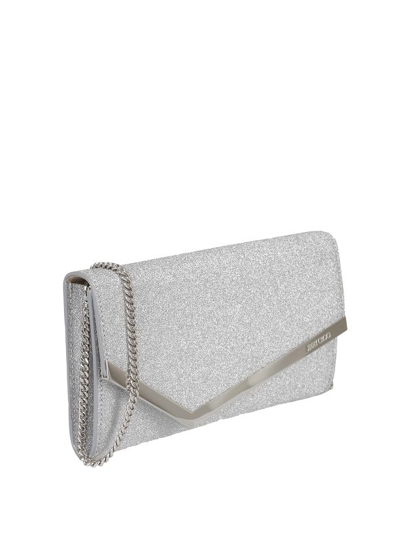 JIMMY CHOO: クロスボディバッグ online - クロスボディバッグ - Emmie