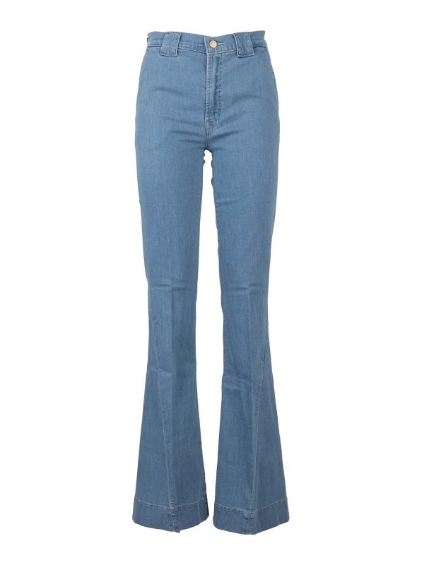 J BRAND: flared jeans - Flared jeans