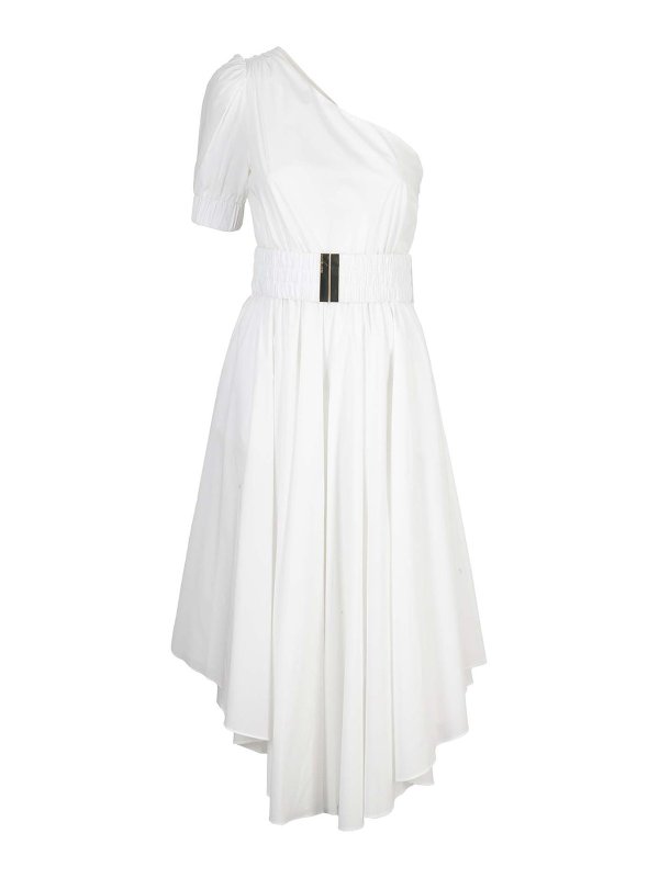 MICHAEL KORS: Maxikleider - Maxikleid - Weiß