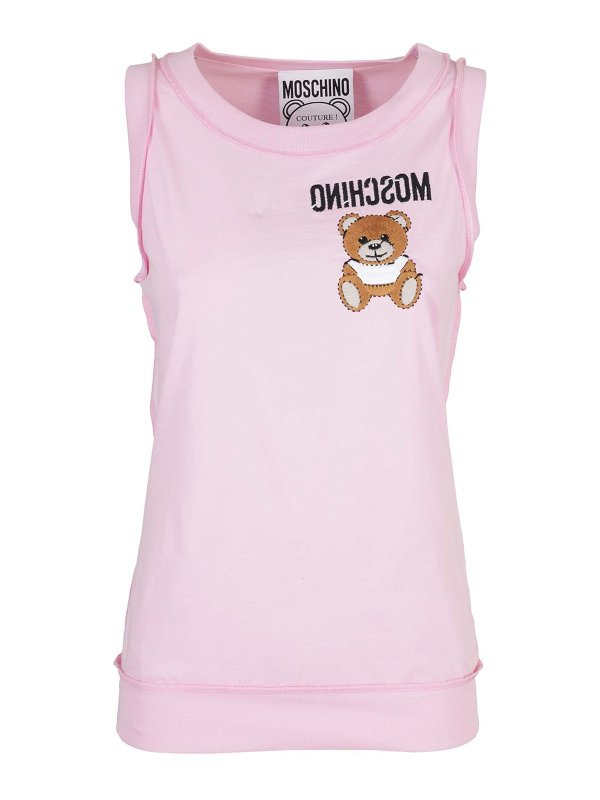 Moschino トップ/タンクトップ - ピンク|120104401222