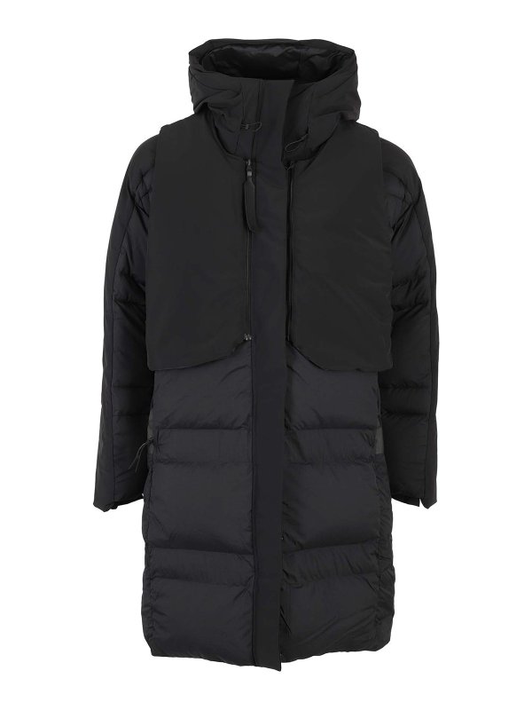 Adidas Originals Myshelter padded jacket - Black - Women|GV1846