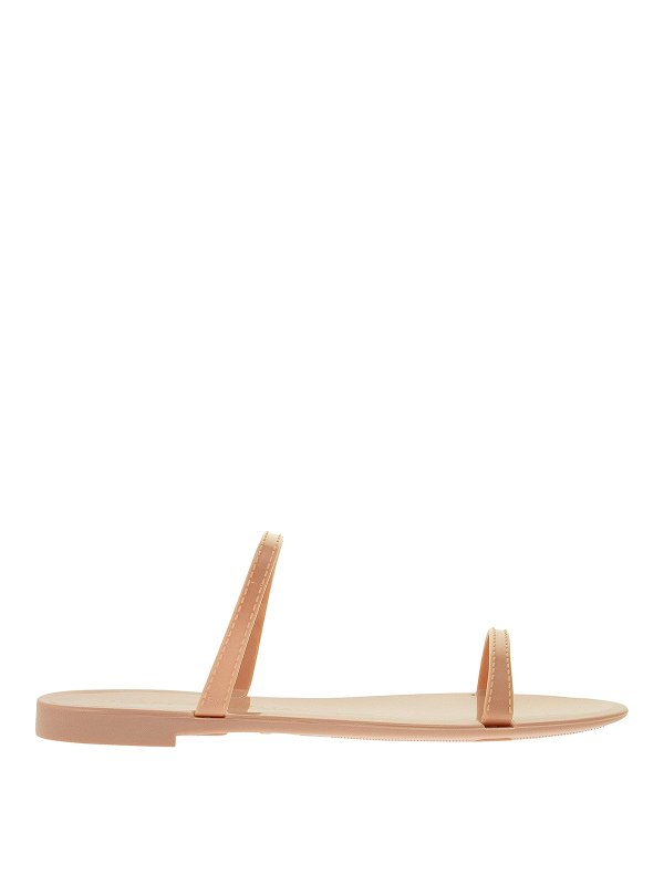 Stuart Weitzman: sandals - Sawyer flat sandals