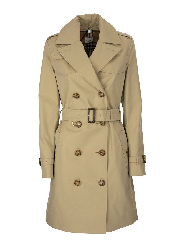 BURBERRY: トレンチコート - トレンチコート - Islington