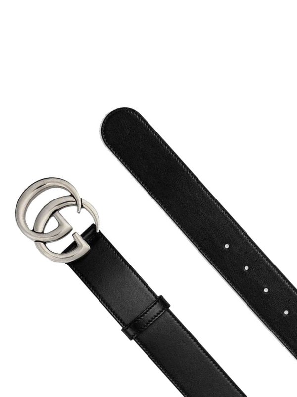 GUCCI: belts online - GG Marmont belt