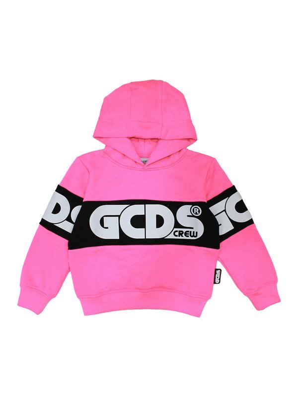 GCDS: スウェット＆セーター - スウェットシャツ/セーター - フクシア