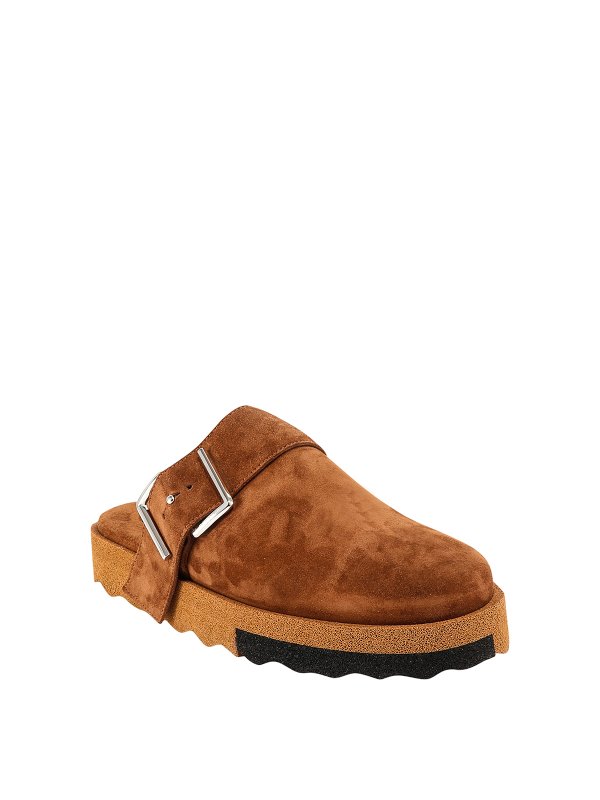 OFF-WHITE: Loafers & Slippers online - Sponge clogs
