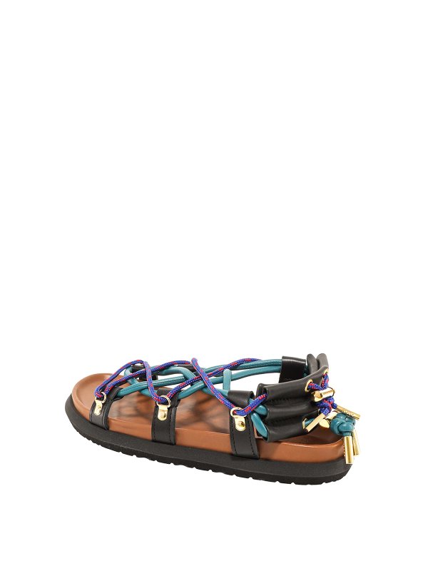 iKRIX Sacai: sandals - Sandals with strings