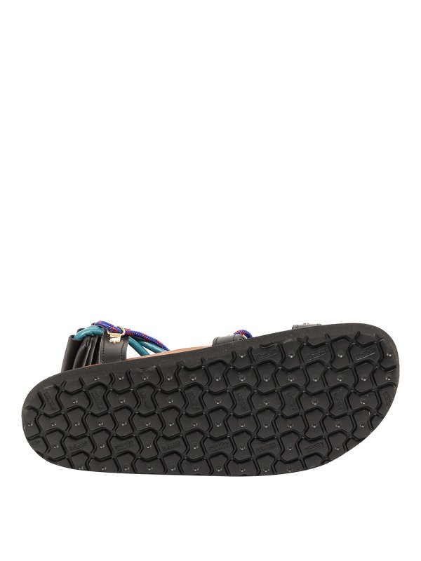 Sandals with strings shop online: Sacai