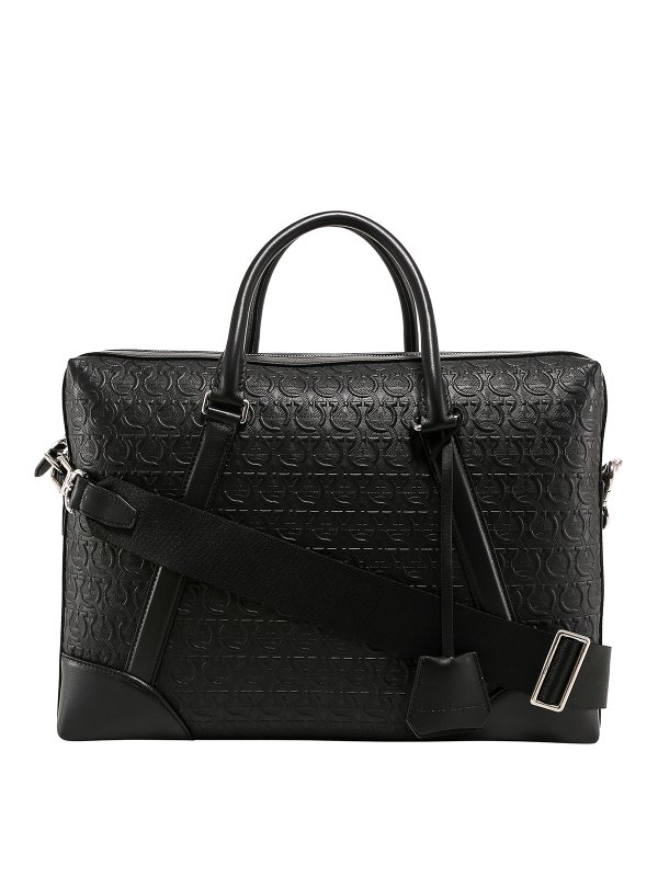 SALVATORE FERRAGAMO: laptop bags & briefcases - Briefcase