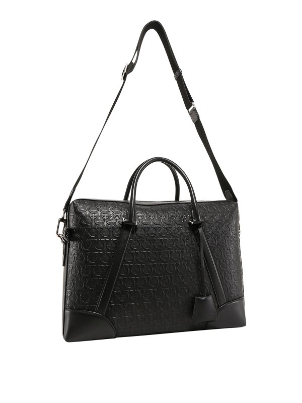 SALVATORE FERRAGAMO: laptop bags & briefcases online - Briefcase