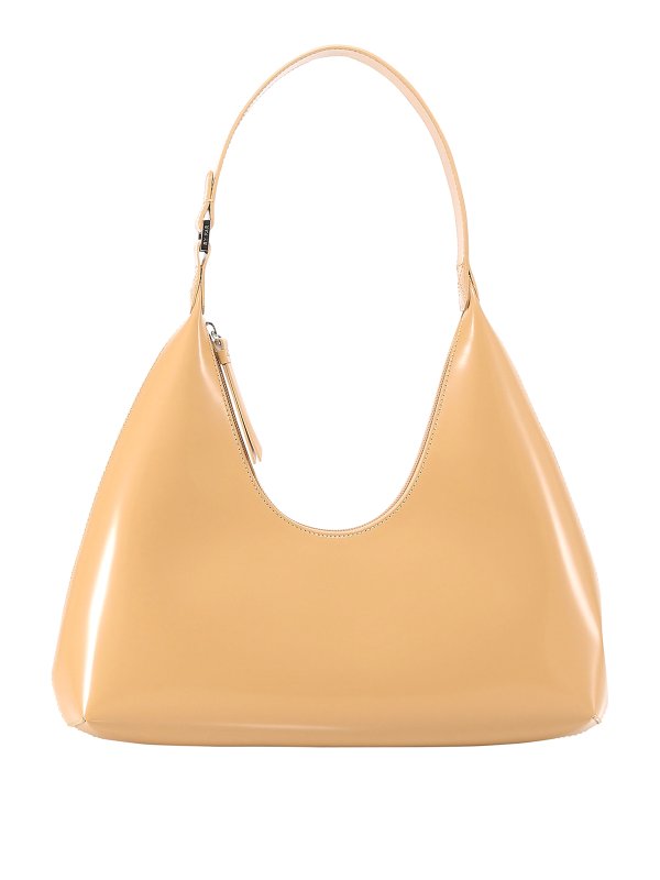 BY FAR: shoulder bags - Large Amber bag