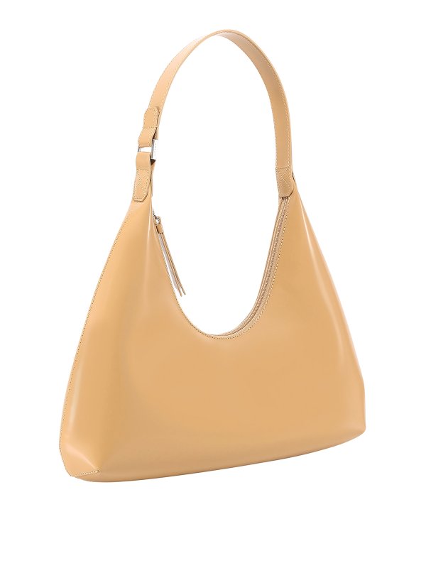 BY FAR: shoulder bags online - Large Amber bag