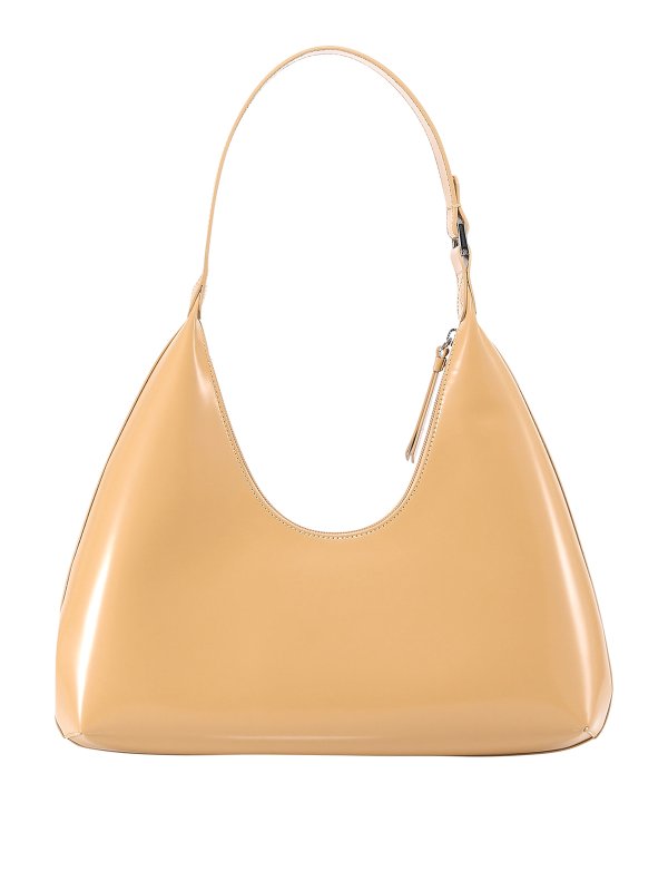 iKRIX BY FAR: shoulder bags - Large Amber bag