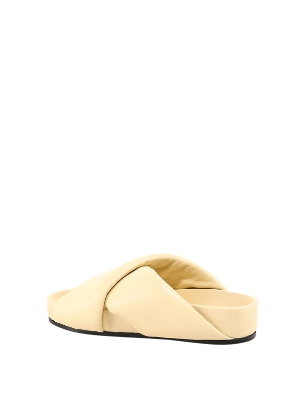 iKRIX JIL SANDER: sandals - Crossover strap sandals