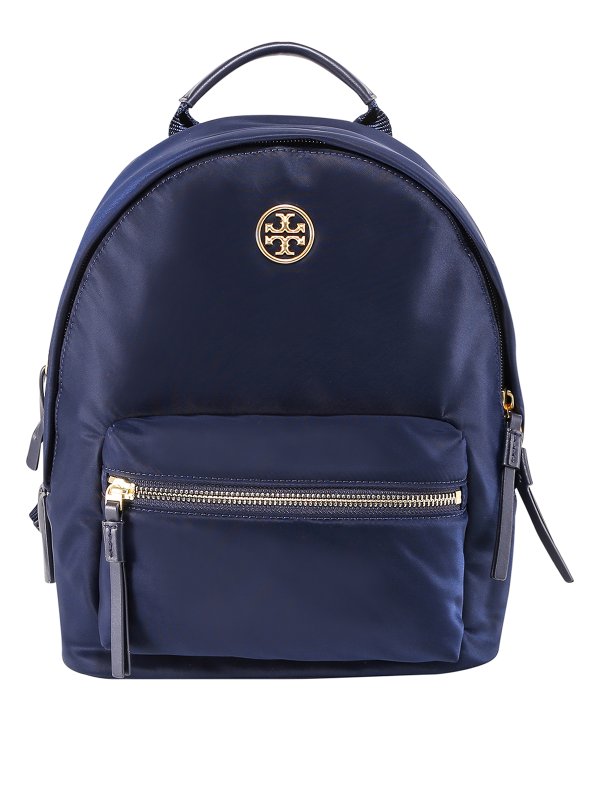 TORY BURCH: Mochilas - Mochila - Azul