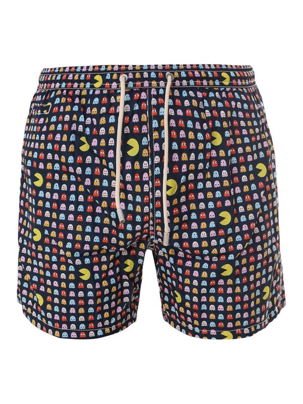 MC2 SAINT BARTH: Costumi piscina e boxer - Shorts da mare Pac-Man