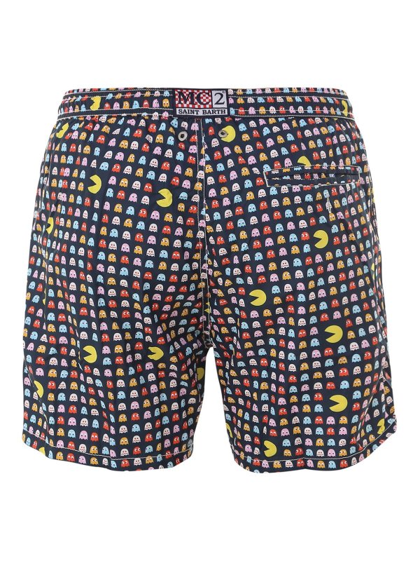 MC2 SAINT BARTH: Costumi piscina e boxer online - Shorts da mare Pac-Man
