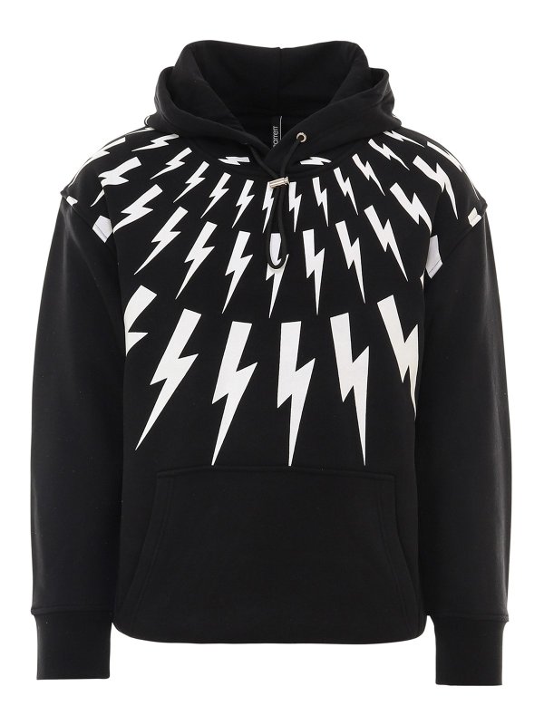 NEIL BARRETT: Felpe e maglie - Felpa Thunderbolt