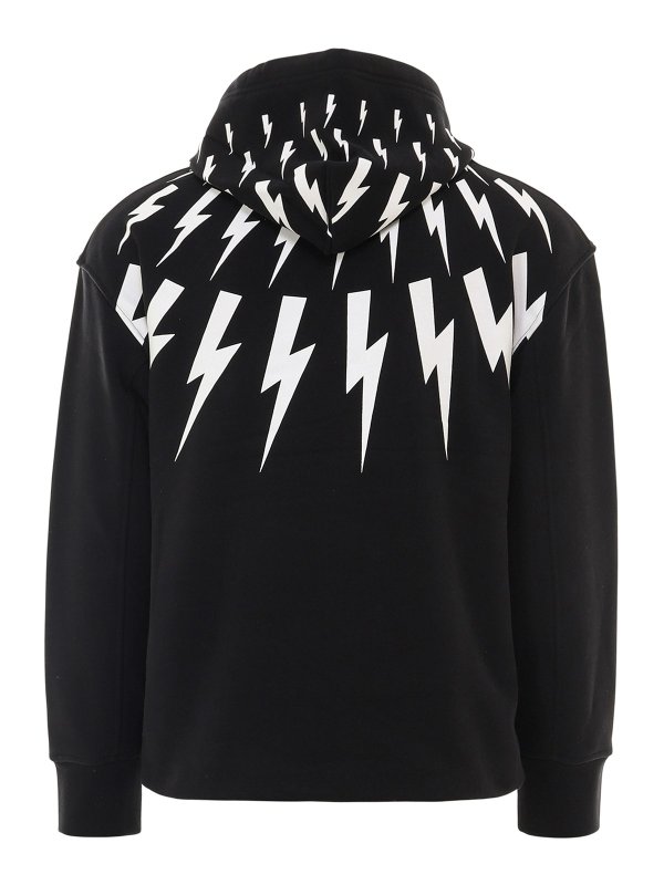 NEIL BARRETT: Felpe e maglie online - Felpa Thunderbolt