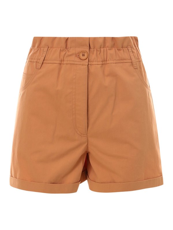 KENZO: pantaloni shorts - Bermuda in cotone