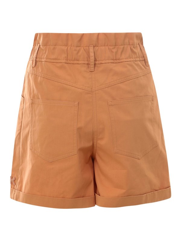 KENZO: pantaloni shorts online - Bermuda in cotone