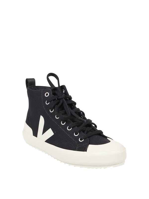 iKRIX VEJA: trainers - Nova organic cotton high-top sneakers