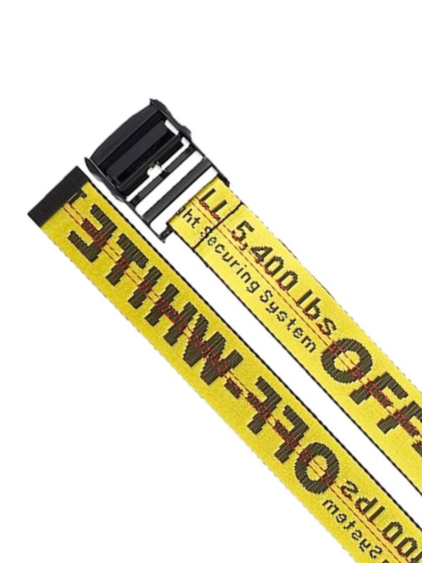 OFF-WHITE: Gürtel online - Gürtel - Gelb