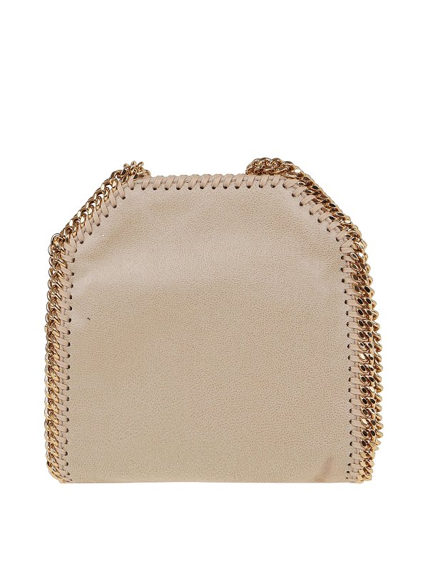 STELLA McCARTNEY: totes bags - Tiny Falabella Shaggy bag