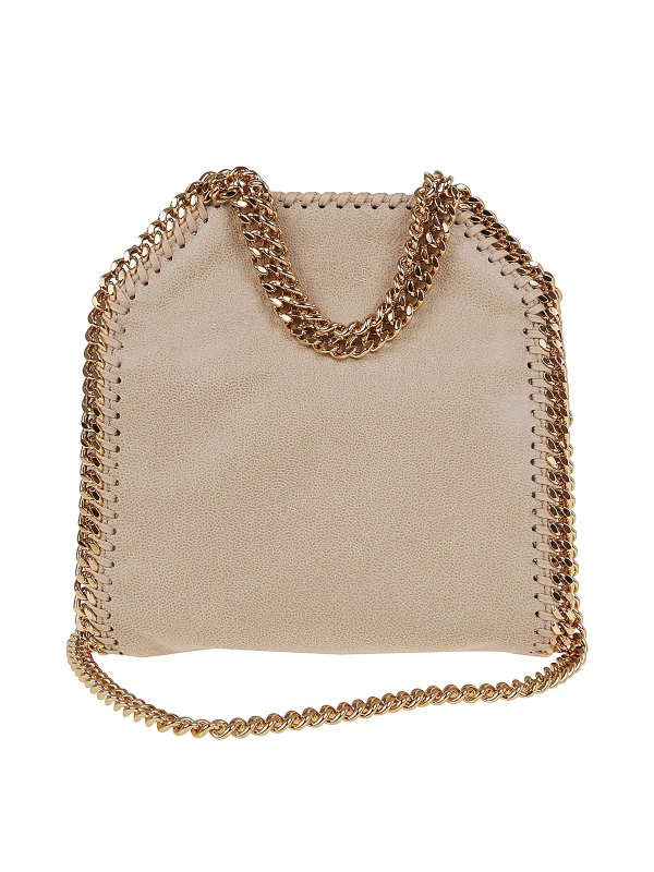 STELLA McCARTNEY: totes bags online - Tiny Falabella Shaggy bag