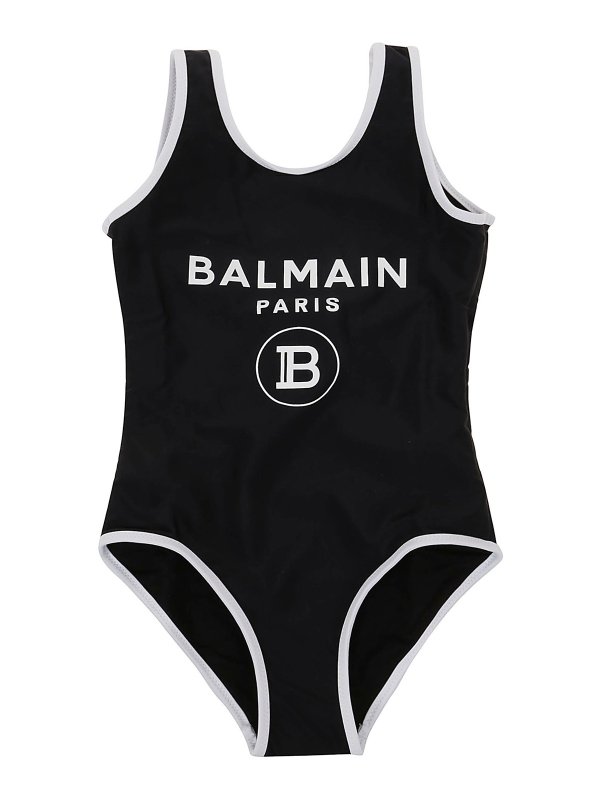 Balmain: costumi interi - Costume intero con logo