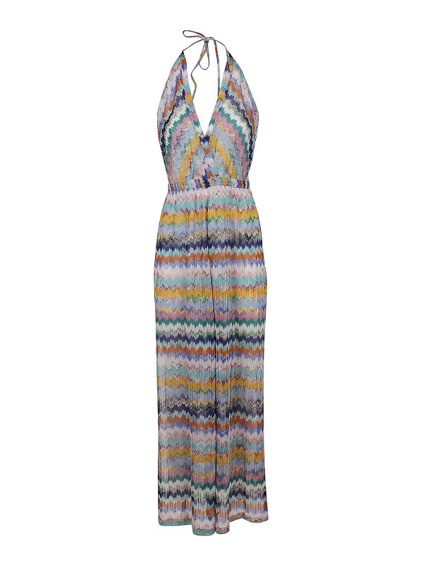 MISSONI: jumpsuits - Chevron jumpsuit
