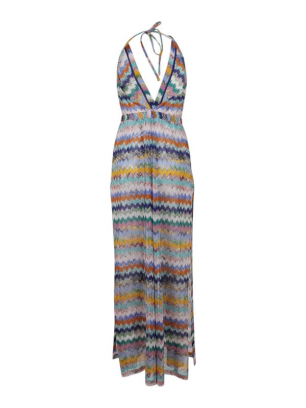 MISSONI: jumpsuits online - Chevron jumpsuit