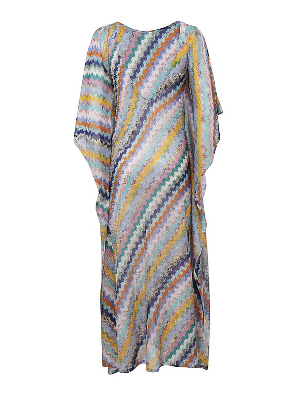 zig zag beach dress SPORTALM-Dress with Zigzag Pattern – Sportalm Asia main image 0
