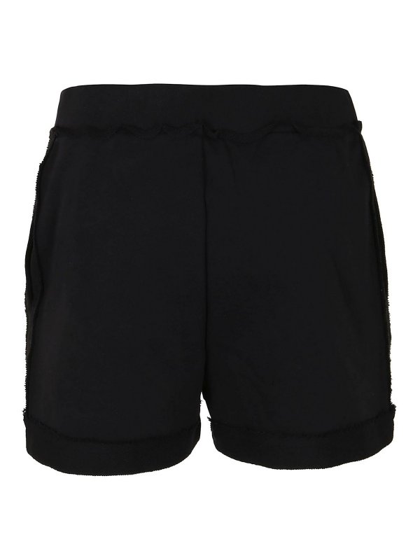 MOSCHINO: トラウザーショーツ online - ショートパンツ - 黒