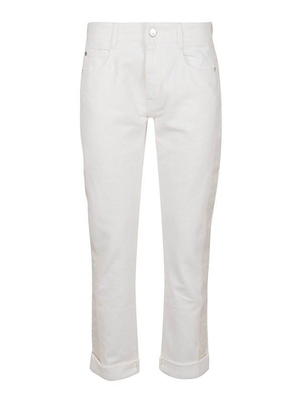 STELLA McCARTNEY: bootcut jeans - Stretch bootcut five-pocket jeans