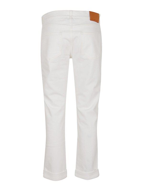 STELLA McCARTNEY: bootcut jeans online - Stretch bootcut five-pocket jeans