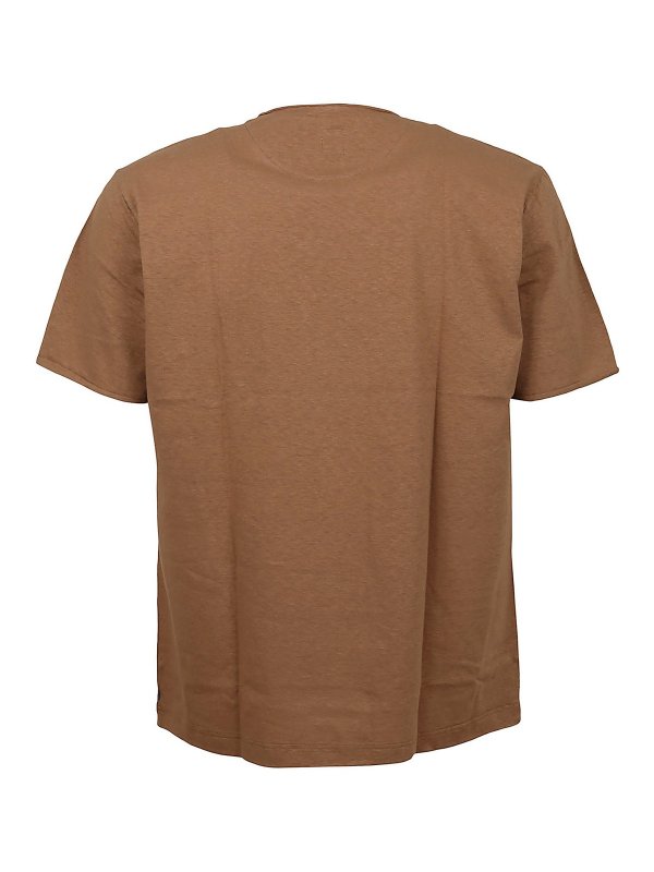 ELEVENTY: t-shirts online - Patch pocket T-shirt