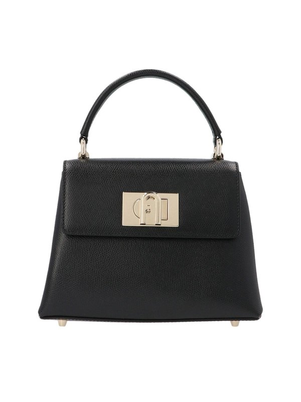 FURLA: totes bags - 1927 handbag in black