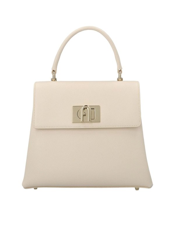 FURLA: Handtaschen - Shopper - Weiß