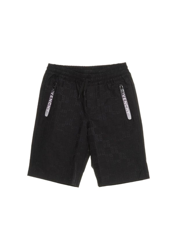 Givenchy ショートパンツ - 黒 - ブラック|H24127NERO